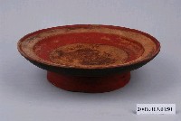 藏品(屏東客家朱紅大供盤)的圖片