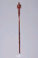 藏品(木製叉仗)的圖片