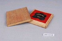 藏品(第八回中商畢業紀念徽章含木盒)的圖片