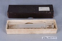藏品(玻璃注射筒)的圖片