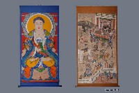 藏品(佛教拔度壇場掛軸全套)的圖片