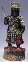 藏品(木雕八爺神像)的圖片