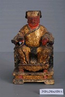 藏品(木製福德正神神像)的圖片