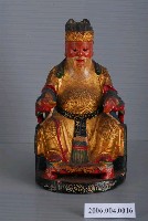 藏品(木製福德正神神像)的圖片