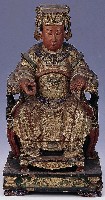 藏品(木雕天上聖母媽神像)的圖片