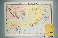 藏品(中國歷史博物館〈中法戰爭形勢圖〉)的圖片