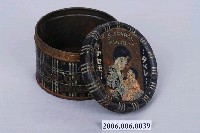 藏品(和光堂爽身粉盒之1)的圖片