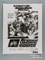 藏品(《COLOSSUS AND THE HEADHUNTERS》電影宣傳單)的圖片