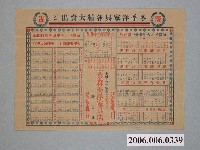 藏品(葉森美洋家具店廣告單)的圖片