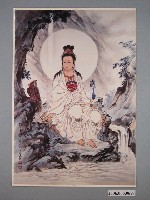 藏品(蔡草如觀音像印刷品)的圖片