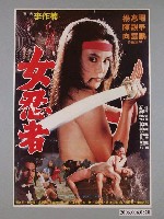 藏品(《女忍者》電影海報)的圖片