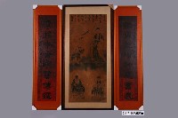 藏品(1953年施壽柏書觀音彩組)的圖片