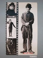 藏品(卓別林明星海報)的圖片