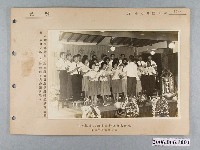 藏品(臺南民航隊同仁聯誼社會員及眷屬合唱團首次公開演唱新聞照)的圖片