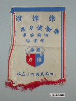 藏品(民國45年菲律賓華僑回國勞軍布旗)的圖片