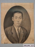 藏品(半身男祖先畫像)的圖片