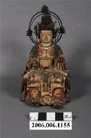 藏品(木雕女神神像)的圖片