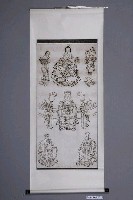 藏品(觀音媽聯版畫掛軸)的圖片