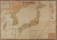 藏品(陸地測量部〈二百萬分一大日本輿地圖〉)的圖片