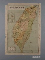 藏品(蔡正倫〈中華民國臺灣省全圖〉)的圖片