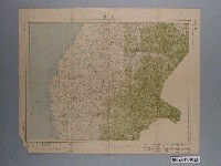 藏品(參謀本部〈二十萬分一帝國圖－嘉義〉)的圖片