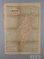 藏品(臺灣總督府〈百萬分一臺灣全島圖〉)的圖片