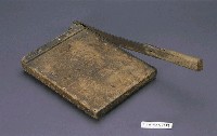 藏品(木製相紙裁切刀)的圖片