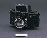 藏品(東德製Exacta Ihagee C型單眼相機)的圖片