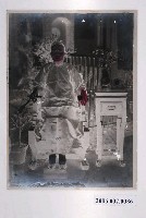 藏品(坐在椅子上的老婦人玻璃底片)的圖片