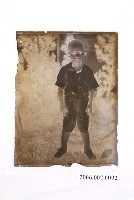 藏品(孩童個人照玻璃底片)的圖片