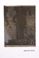 藏品(男子個人照玻璃底片)的圖片