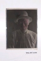 藏品(戴帽老人半身照玻璃底片)的圖片