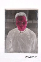 藏品(老人半身照玻璃底片)的圖片