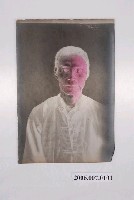 藏品(老人半身照玻璃底片)的圖片