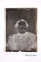 藏品(老婦人半身照玻璃底片)的圖片