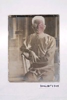 藏品(男子獨照玻璃底片)的圖片