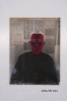 藏品(老人半身照玻璃底片)的圖片