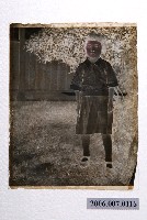 藏品(女孩童全身照玻璃底片)的圖片