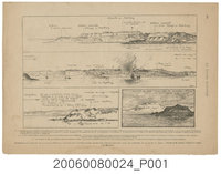 藏品(1885年6月27日法國《世界畫報》之〈馬公市全景圖〉)的圖片