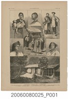 藏品(1885年6月27日法國《畫報》之〈原住民婦女〉)的圖片