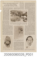 藏品(1936年11月7日《倫敦新聞畫報》之〈獵頭族〉)的圖片