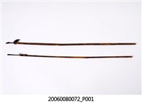 藏品(西拉雅族卓猴社箭組)的圖片