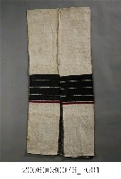 藏品(賽夏族無袖長上衣)的圖片