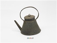 藏品(銅製麵茶壺)的圖片