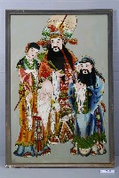 藏品(福祿壽玻璃畫神明彩)的圖片