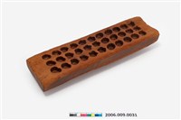 藏品(長方板單面雕三十三枚糕印)的圖片