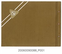 藏品(《嘉義農林學校第13屆畢業紀念冊》)的圖片