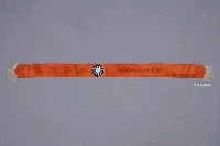 藏品(董慶勳贈「為民先鋒」背帶)的圖片