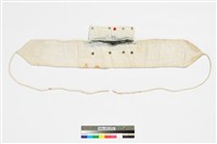 藏品(素面棉布腰帶錢包)的圖片