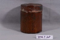 藏品(日治時期磚燒藥罐)的圖片